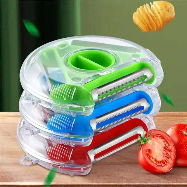 Buy 360 degree 3 in 1 fruit & vegetable peeler